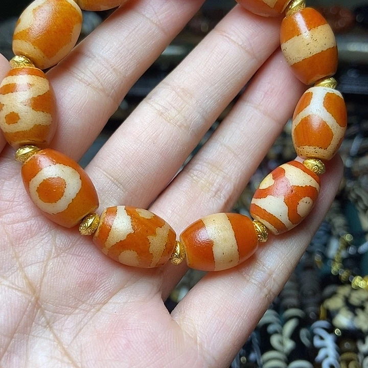 玛瑙/玉髓未镶嵌手链