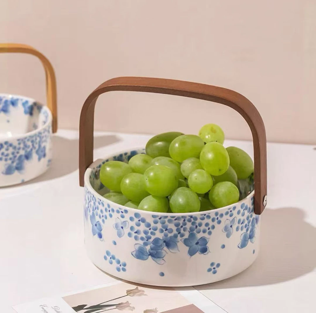 玉兰花-手提果篮@ZH1216