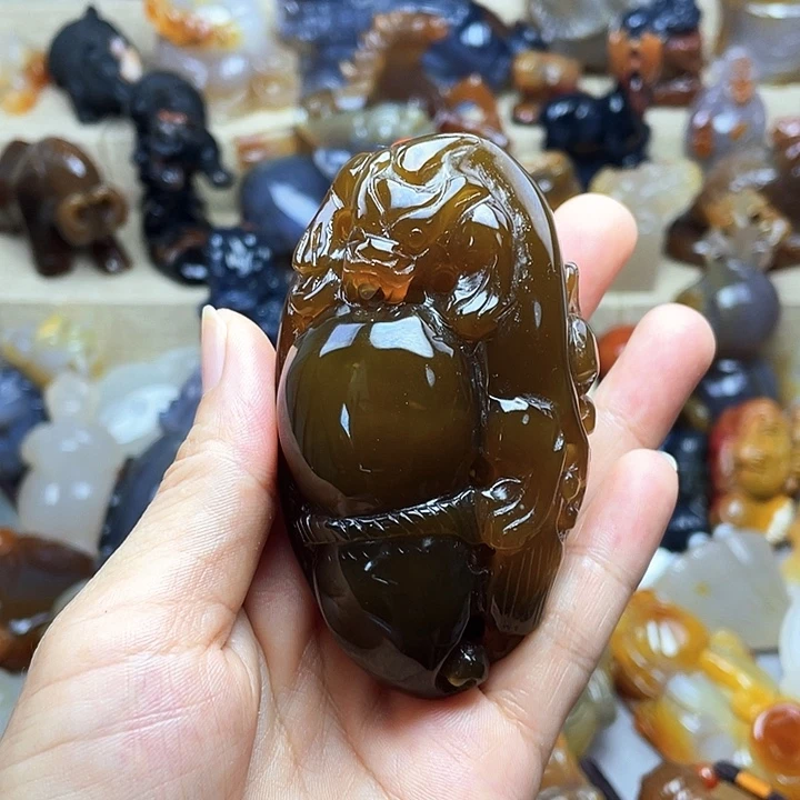 玛瑙/玉髓饰品未镶嵌