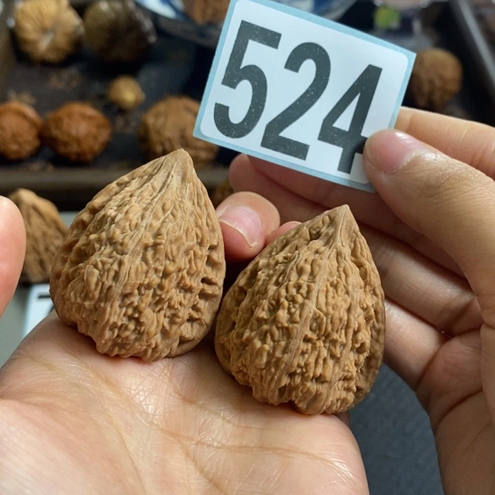 核桃524塔尖34尺寸新全微磕