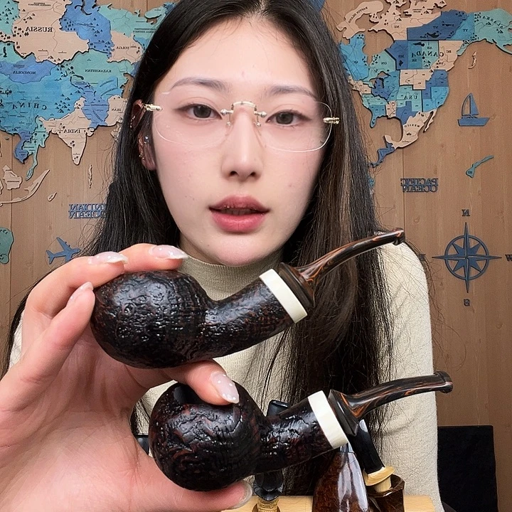 楠木意大利进口石楠木烟斗