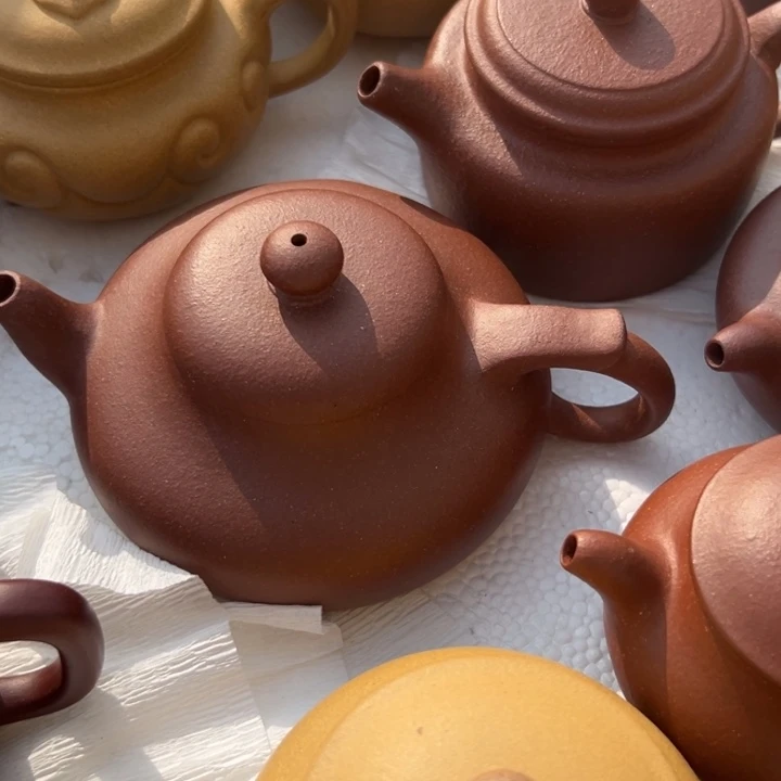 紫砂茶案碧晨200cc底槽清