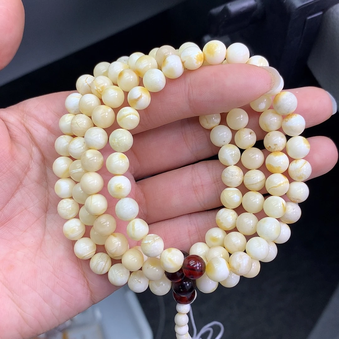 琥珀未镶嵌珠宝奇石7mm