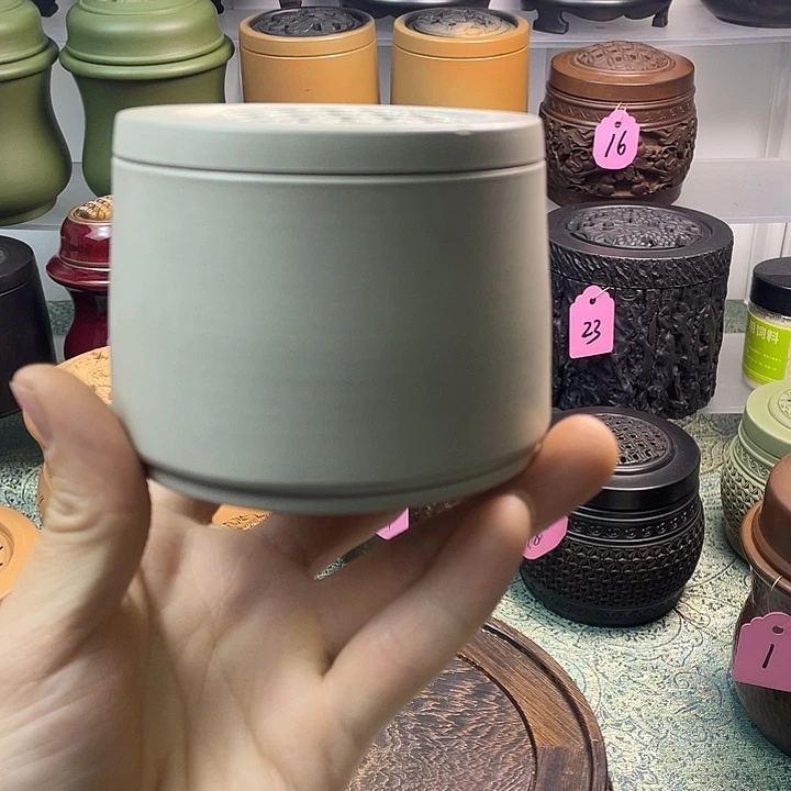 一对白泥马蹄  微瑕