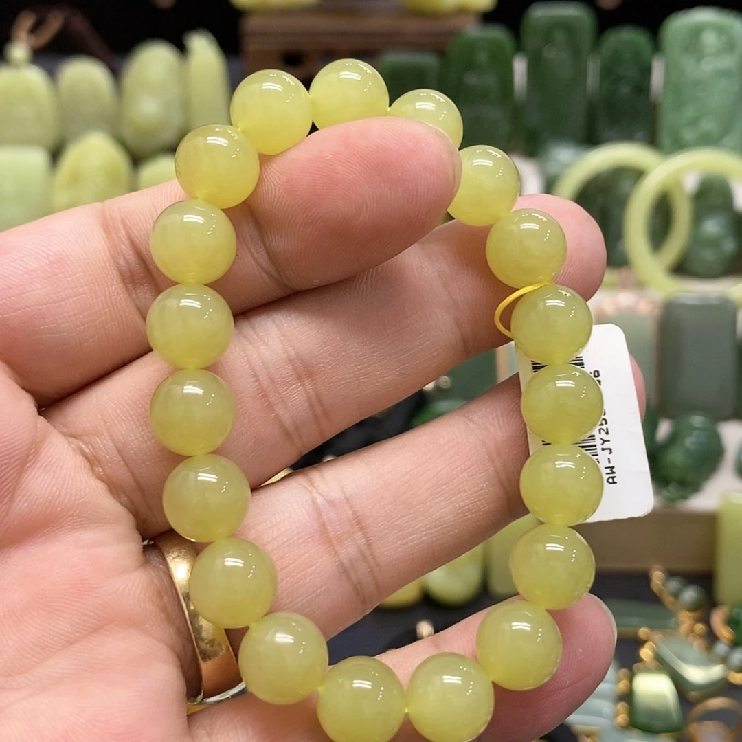 【闪购商品】手链未镶嵌和田玉（糖玉）
