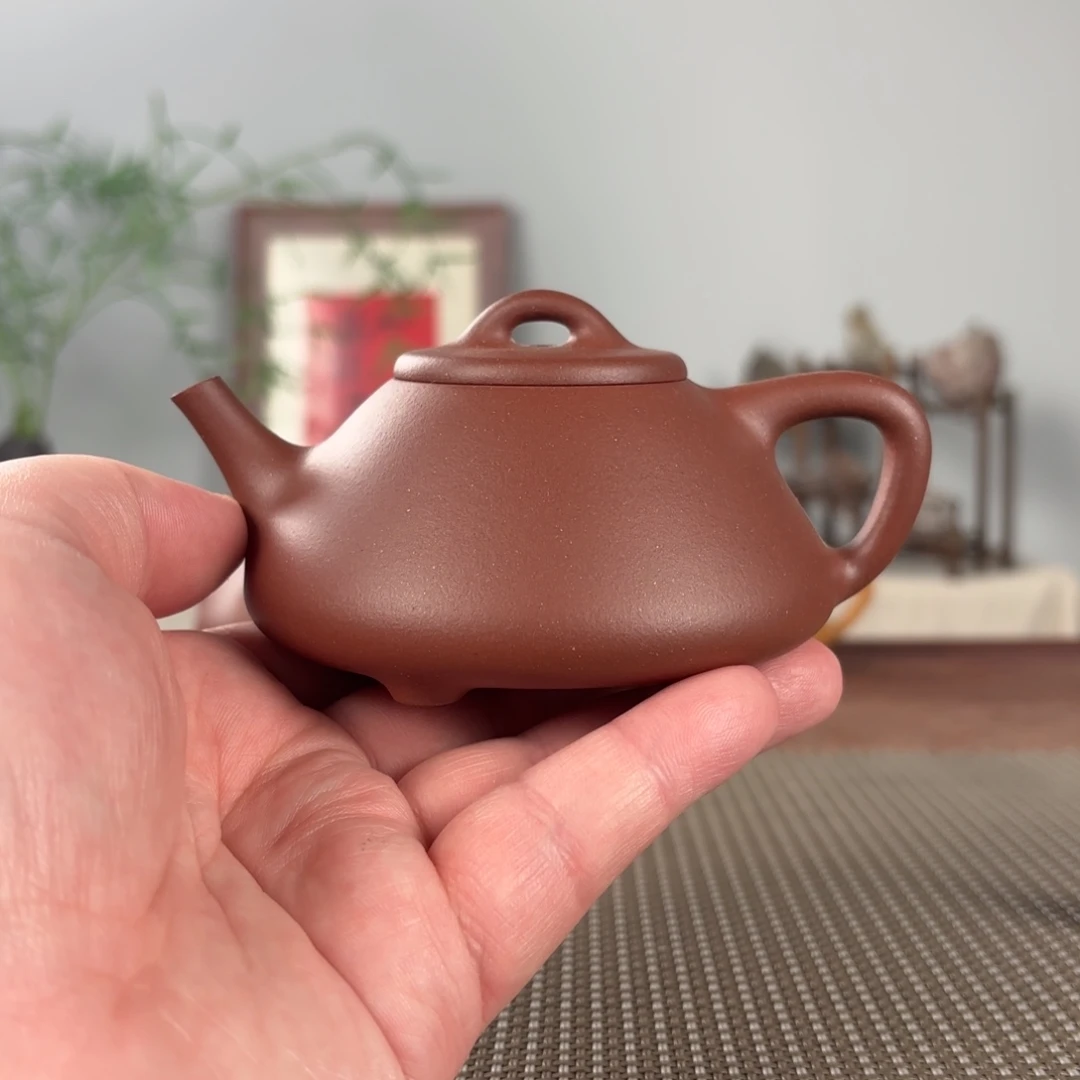 @***8茶壶紫砂微瑕黄龙山原矿紫砂壶