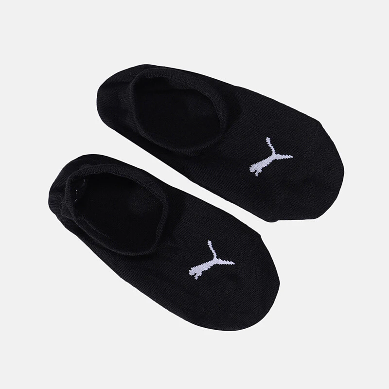 Puma/彪马正品新款男女经典运动针织透气船袜一双装907702-01