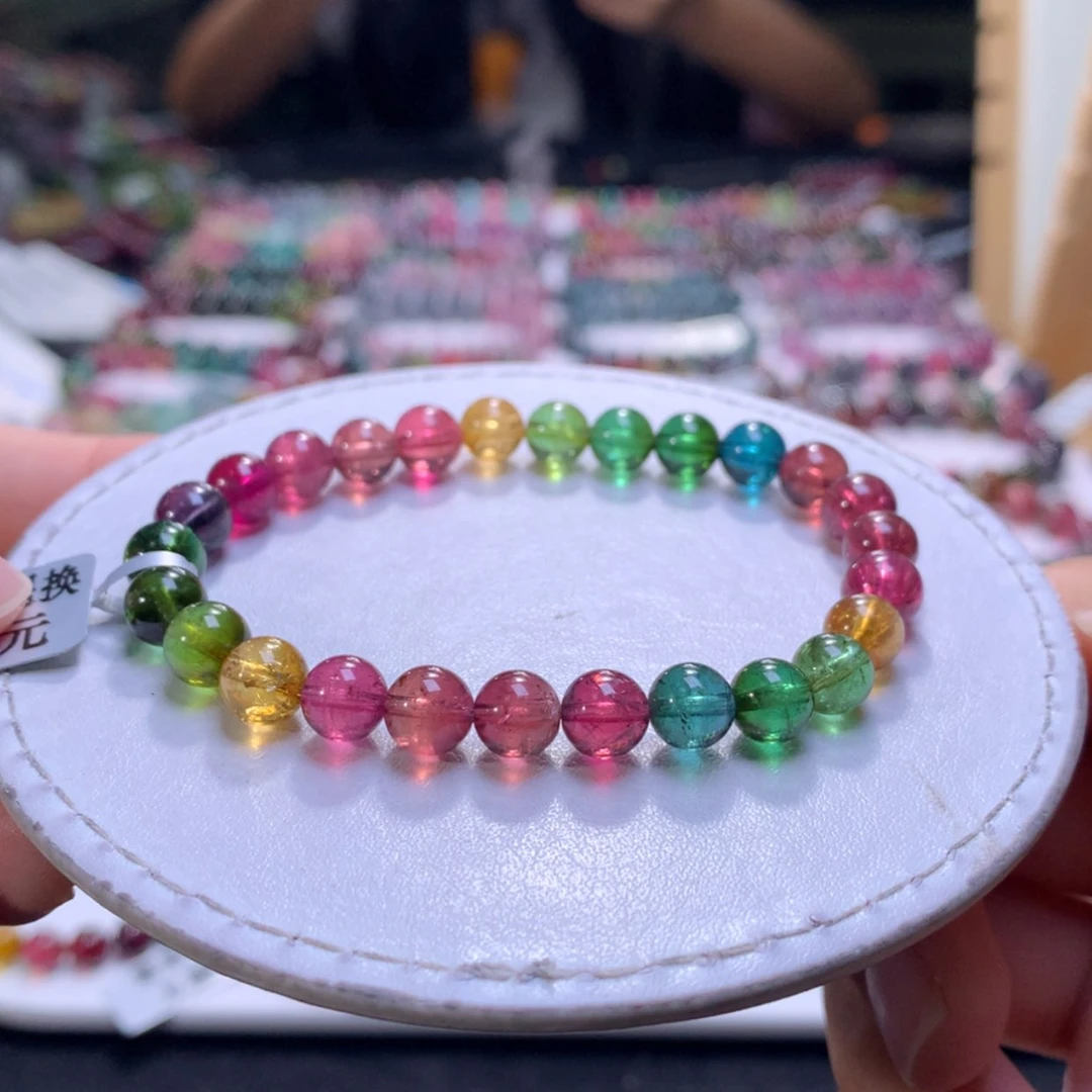 【闪购商品】未镶嵌手串碧玺