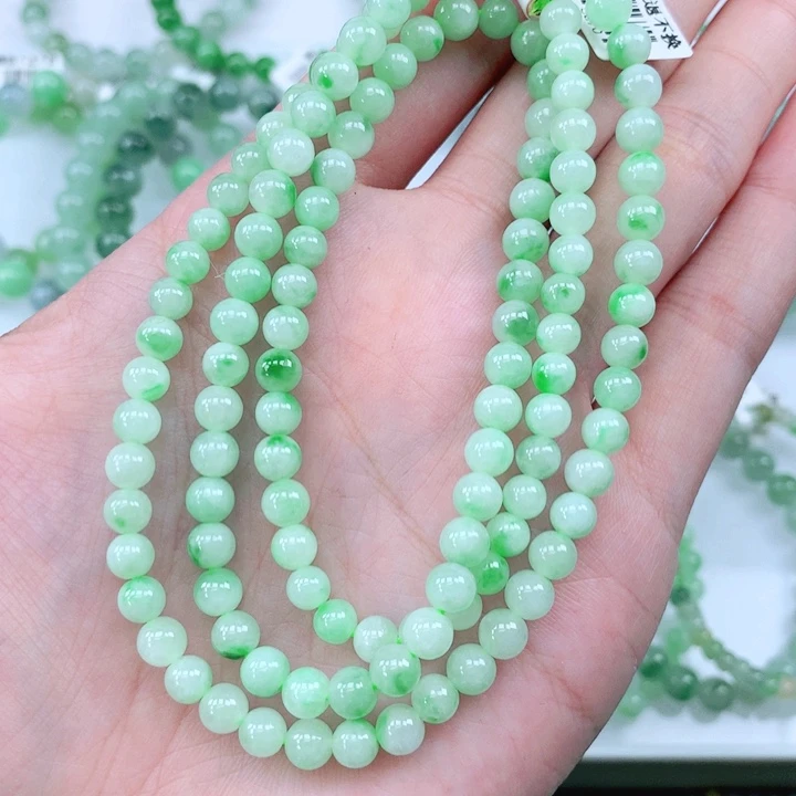 未镶嵌手链翡翠翡翠