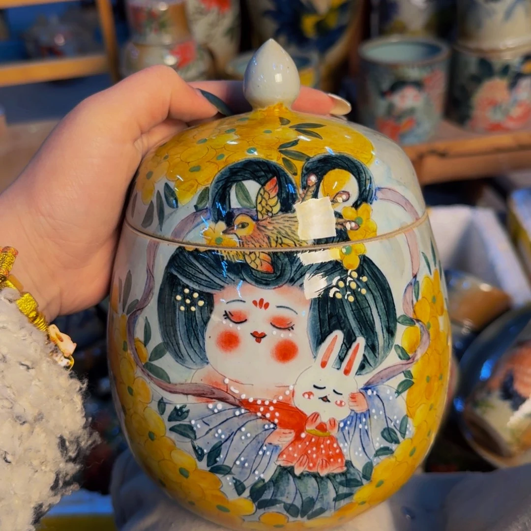 罐景德镇源头厂家