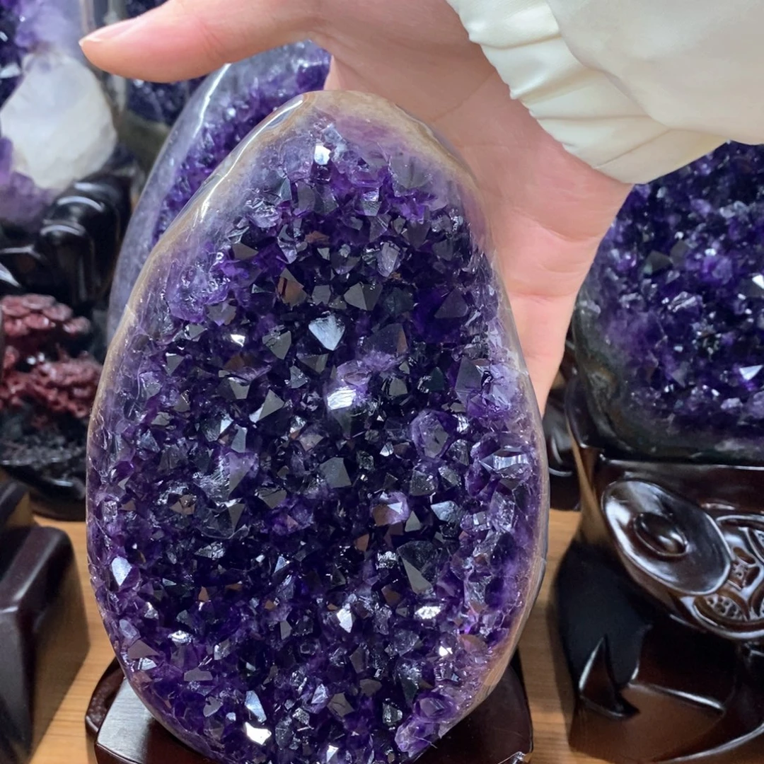 大型摆件（非配饰）紫晶未镶嵌
