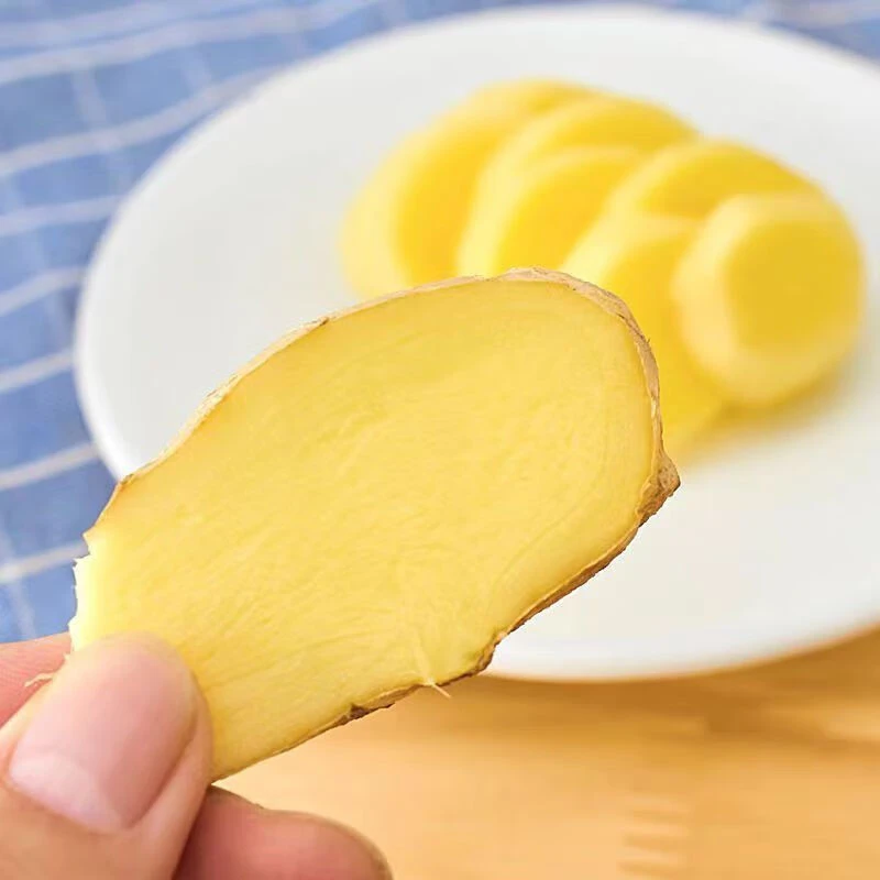 【拍4发5】河南新鲜现挖生姜直发5斤 河南大姜鲜姜嫩姜 可腌可炒