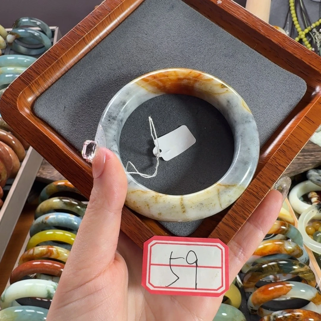 蛇纹石玉合金手镯