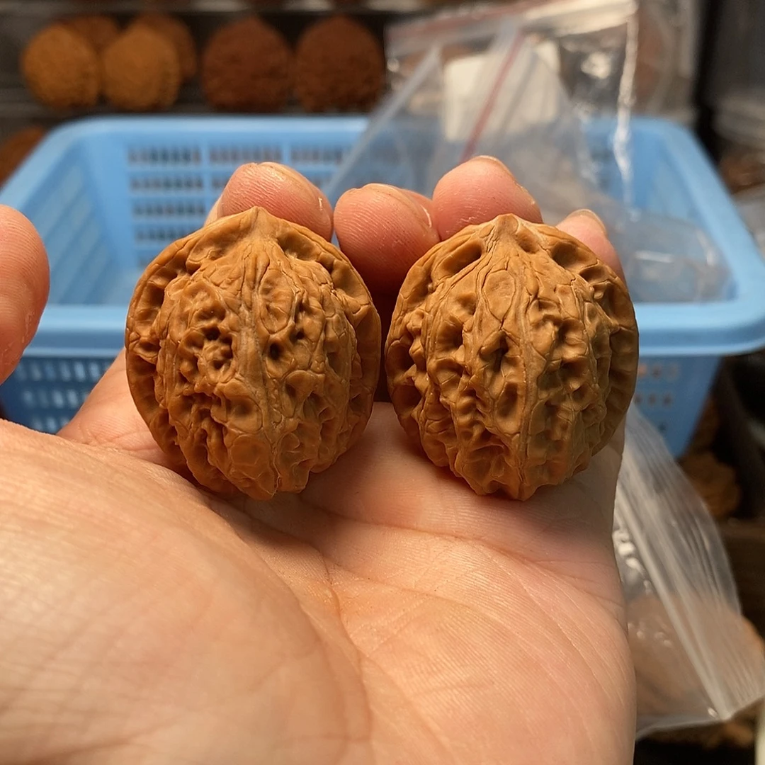 过***风1文玩核桃火麒麟34
