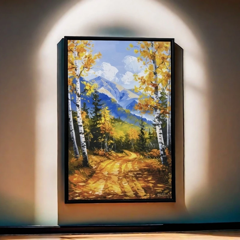 高档 油画 轻奢 现代 装饰画 餐厅挂画 沙发背景 装饰画 名宿酒店
