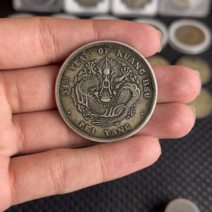 大头龙洋船洋工艺品