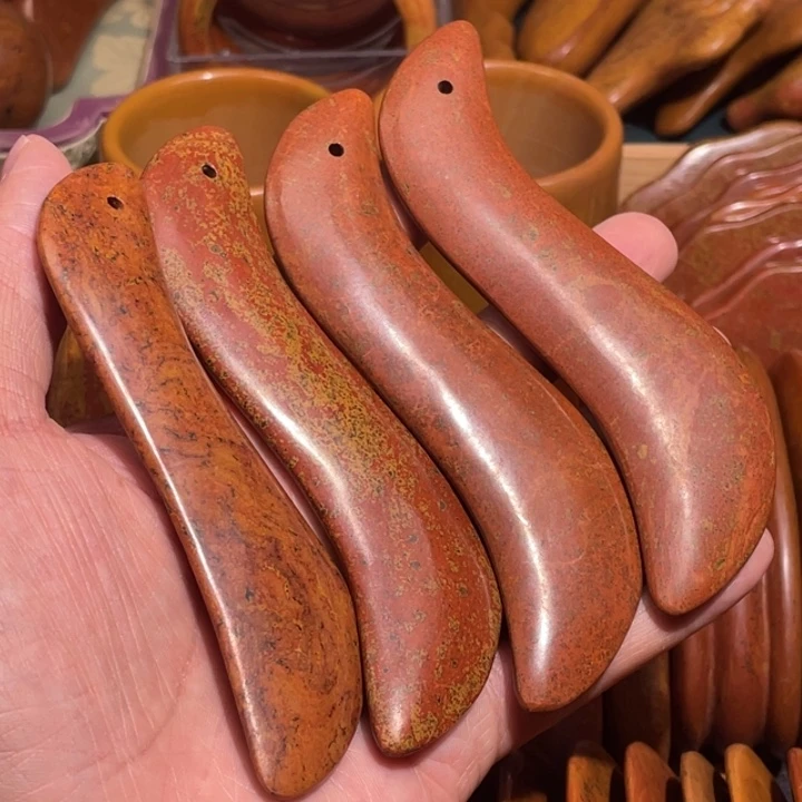 红砭石精品款刮痧S板