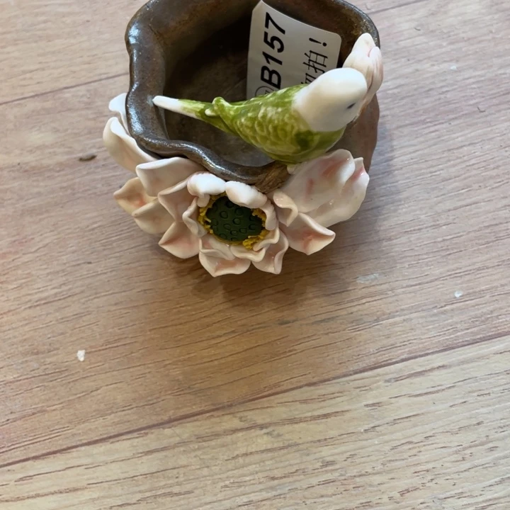 手工制作陶瓷茶具茶杯青蛙