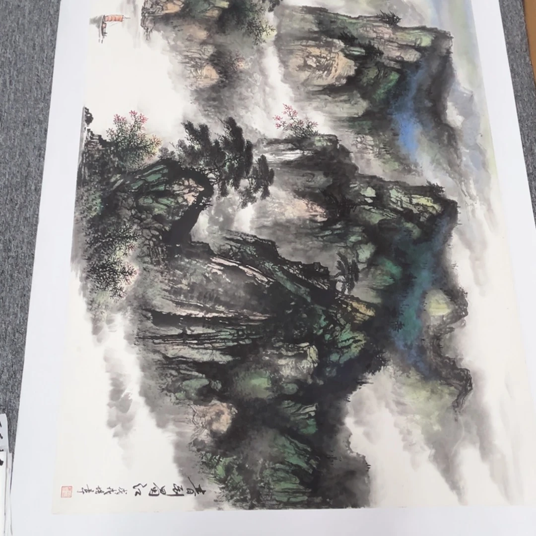 周***星国画我是真的爱你们
