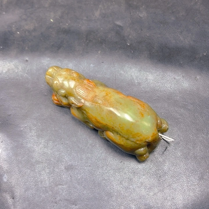 和田玉把件未镶嵌