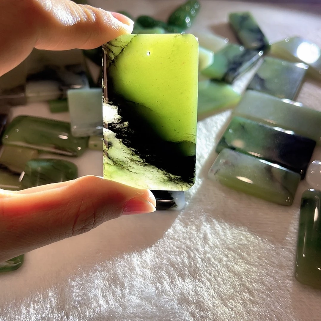 密玉（石英质玉）未镶嵌项链