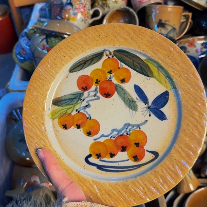 瓷片景德镇陶瓷手工手绘