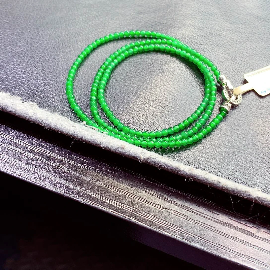 未镶嵌手链翡翠天然翡翠手链未镶嵌