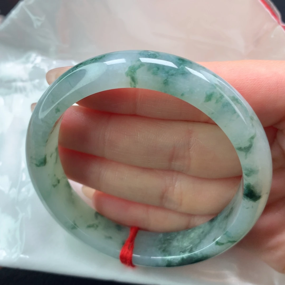 翡翠手镯未镶嵌(7号)
