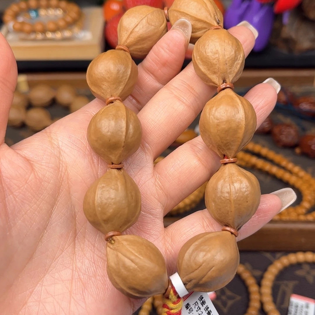 橄榄核手串梅林铁素手持2.0*2.6