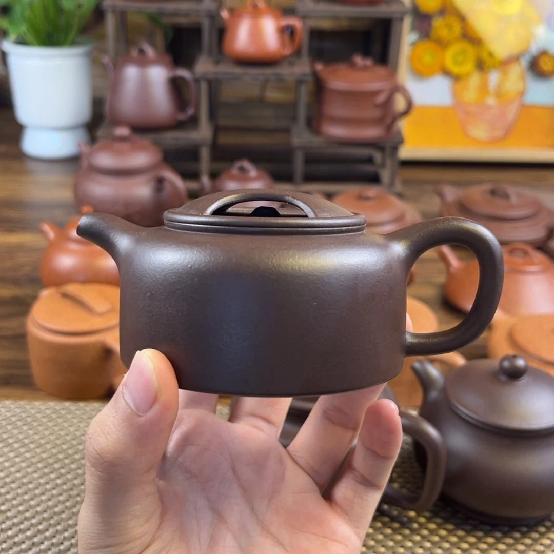 茶壶紫砂手工制作