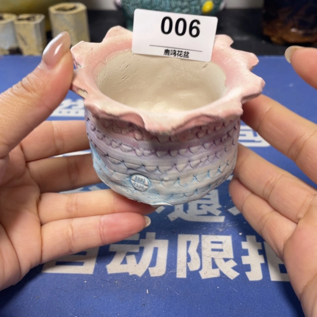 微瑕陶艺多肉花盆6