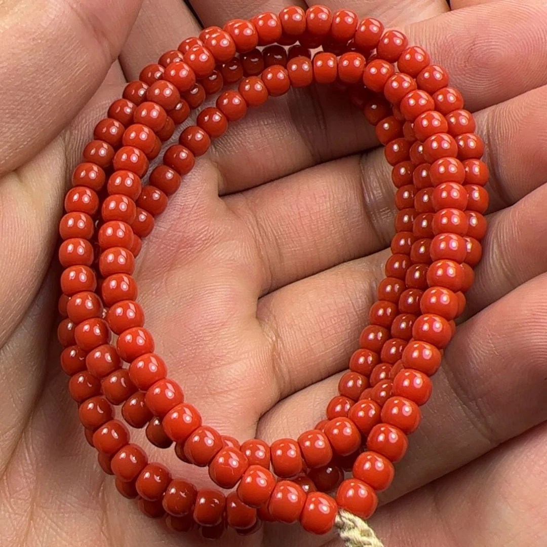 未镶嵌手串南红玛瑙