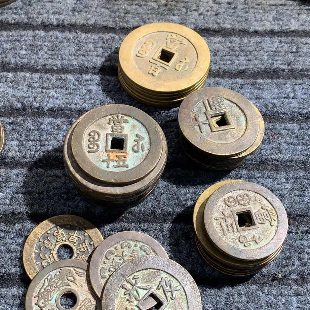 铜40枚翻砂铸造工艺批发