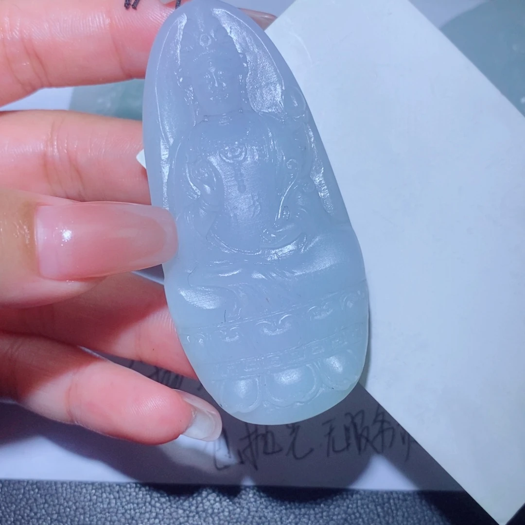 未镶嵌吊坠定制翡翠
