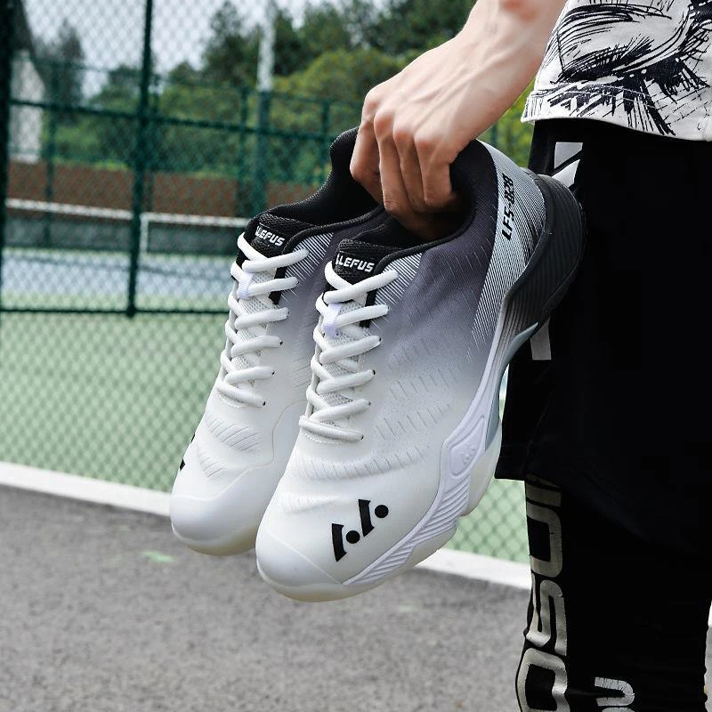 断码羽毛球鞋男女宽版超轻减震运动鞋专业级网球鞋