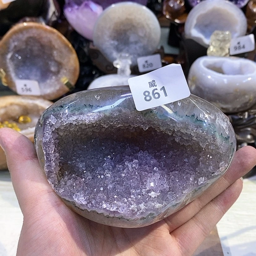 【闪购商品】水晶珠宝半成品未镶嵌