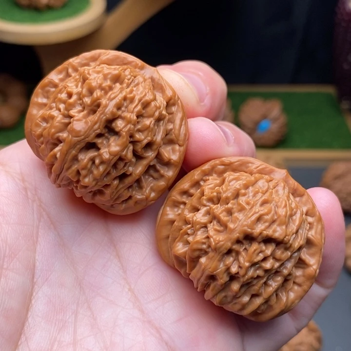 文玩核桃把件四座楼39