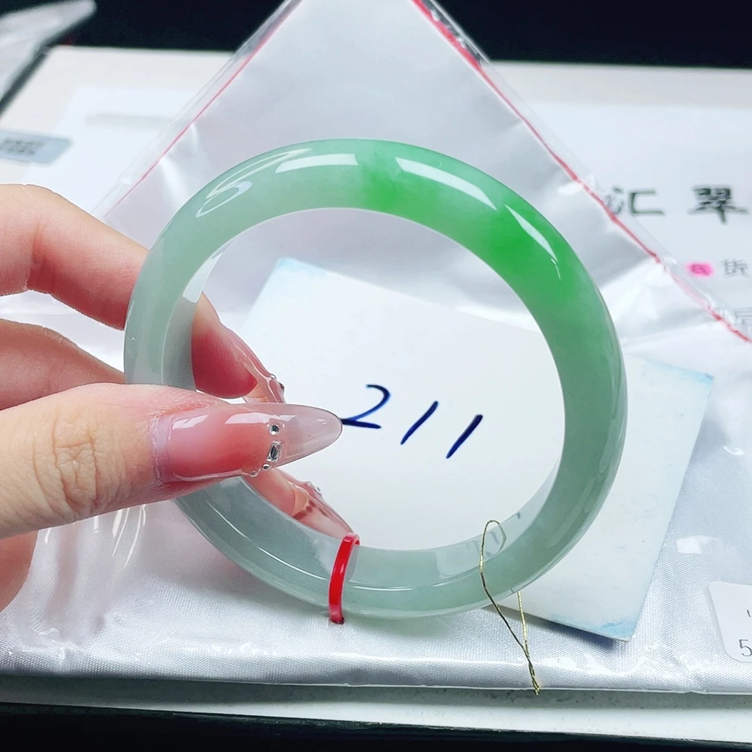 未镶嵌手镯翡翠58