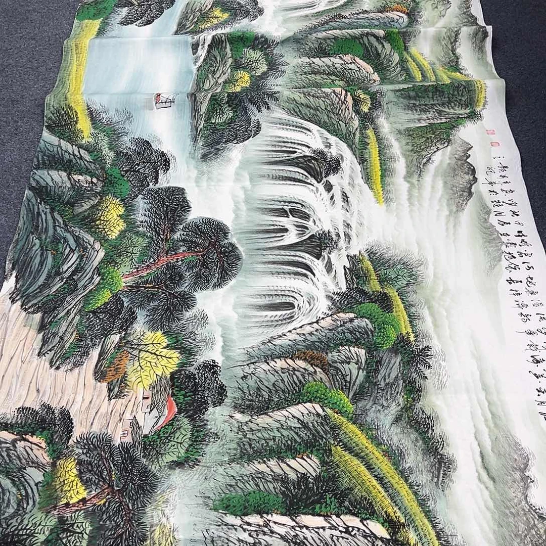 国画纯手绘作品欣赏