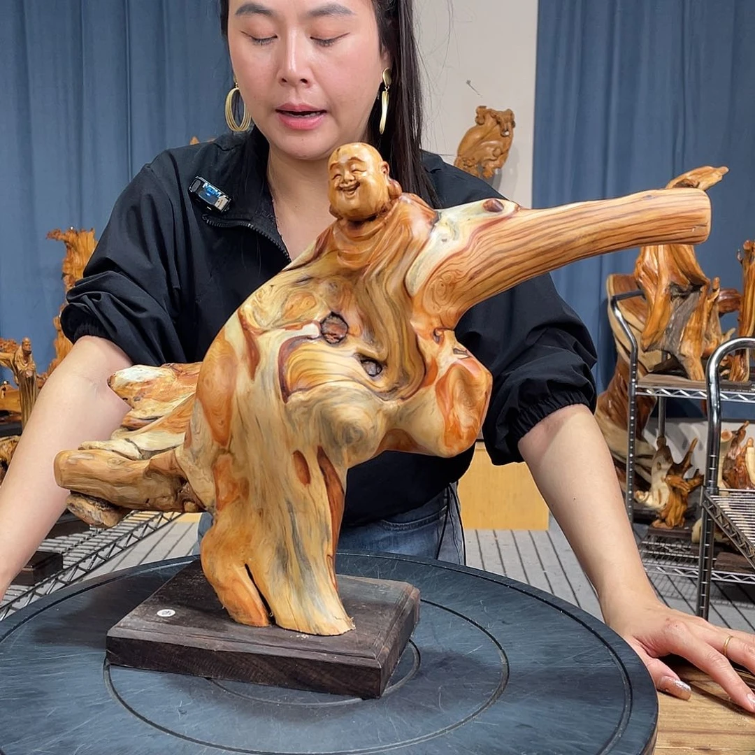 柏木（崖柏）随型摆件