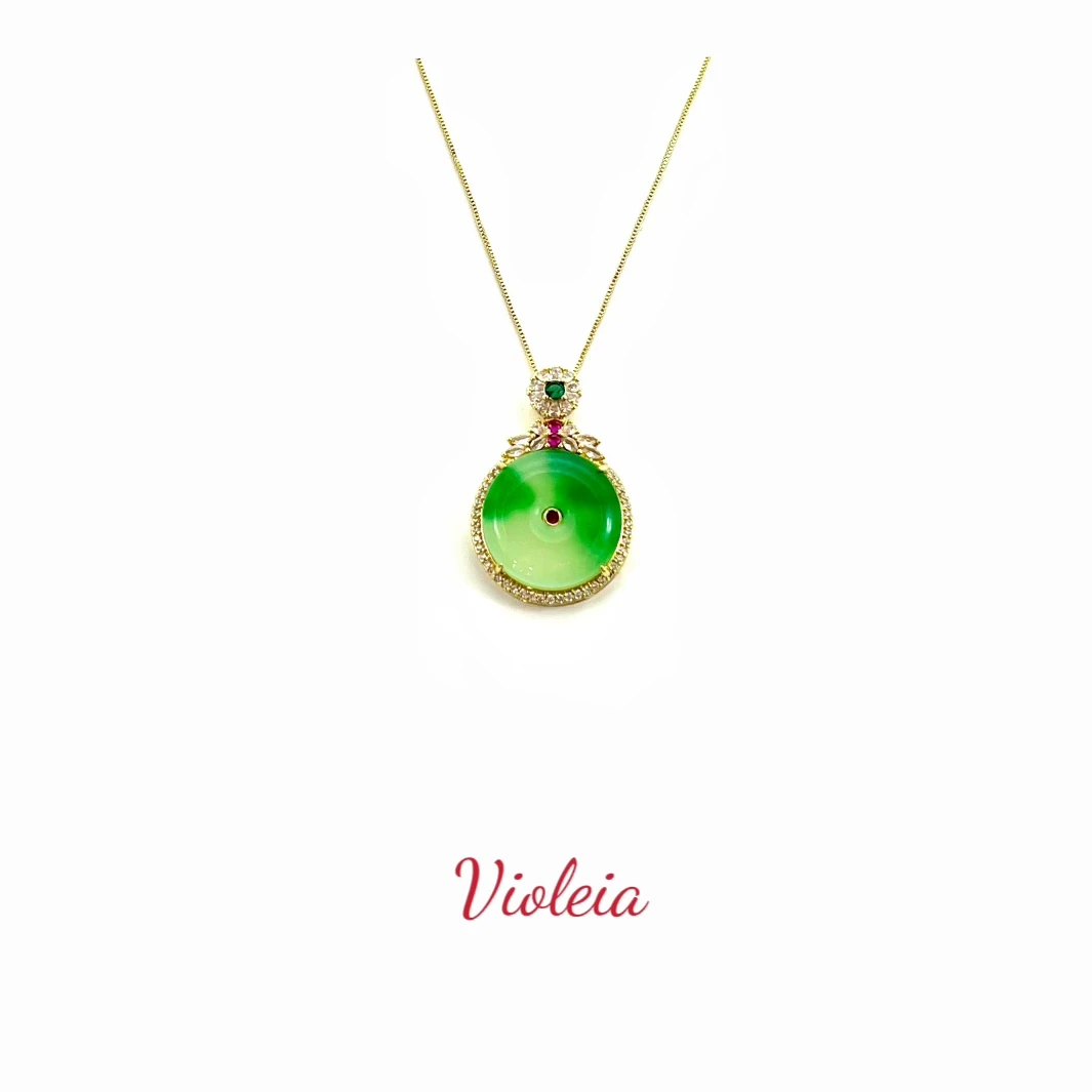 铜合金项链 【冉芸浮生】Violeia 高级定制百搭项链~W033
