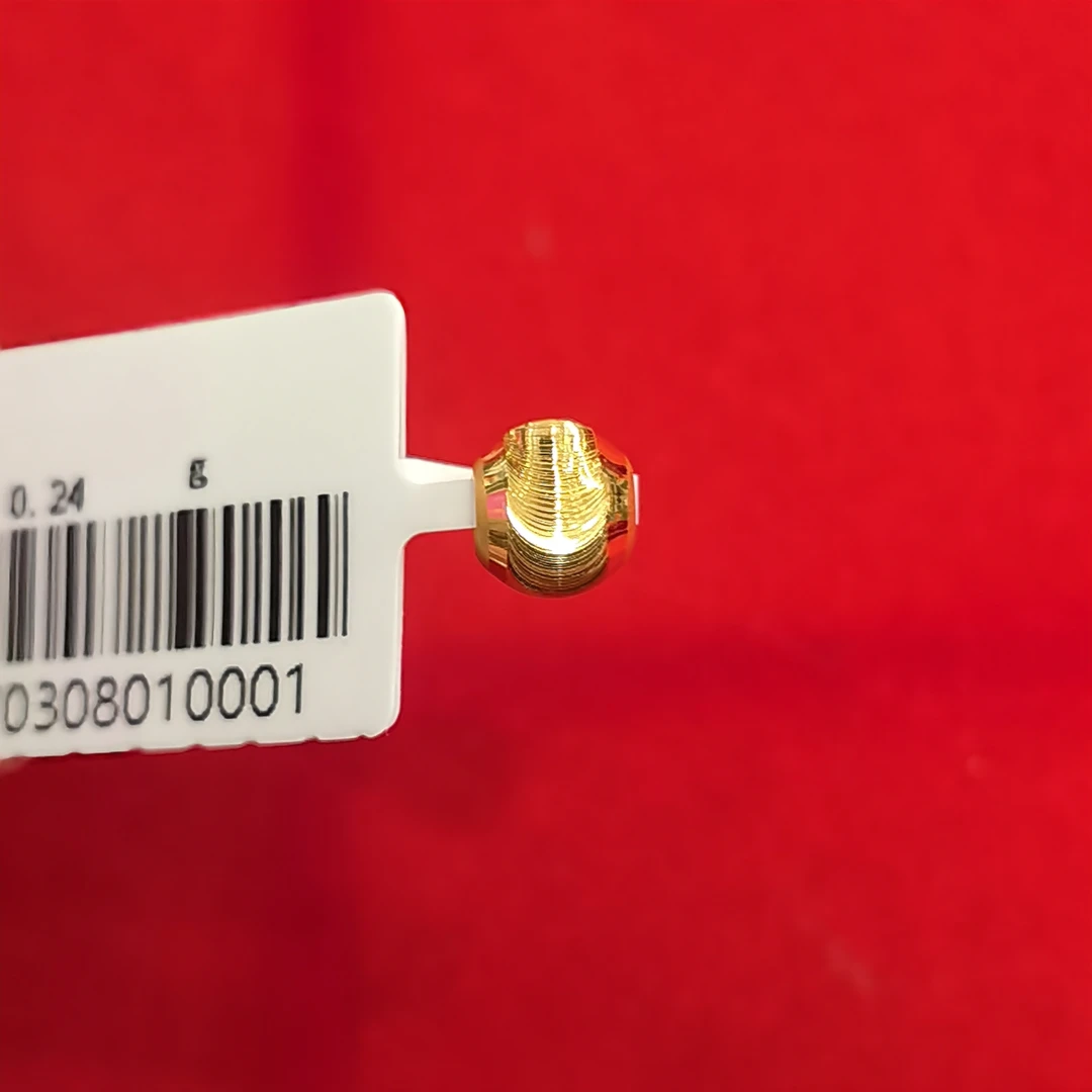 【夕夕专享】足金999 猫眼珠 GP 0.3（添金纳福）