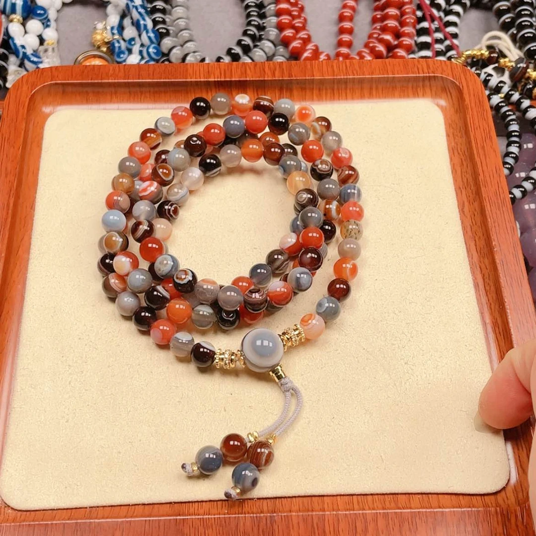 【闪购商品】合金手串玛瑙/玉髓