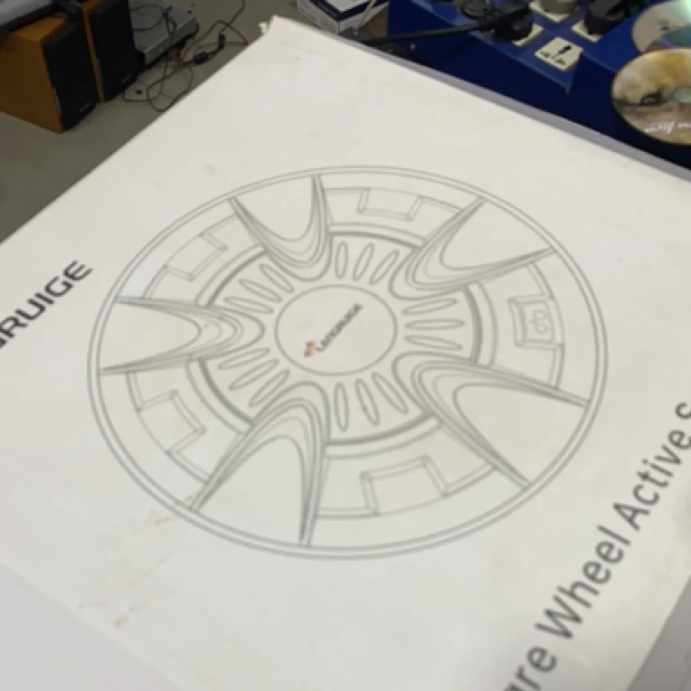 9新  全新汽车轮胎炮