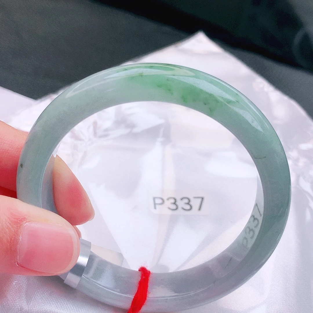 翡翠未镶嵌手镯缅甸天然a货翡翠手镯