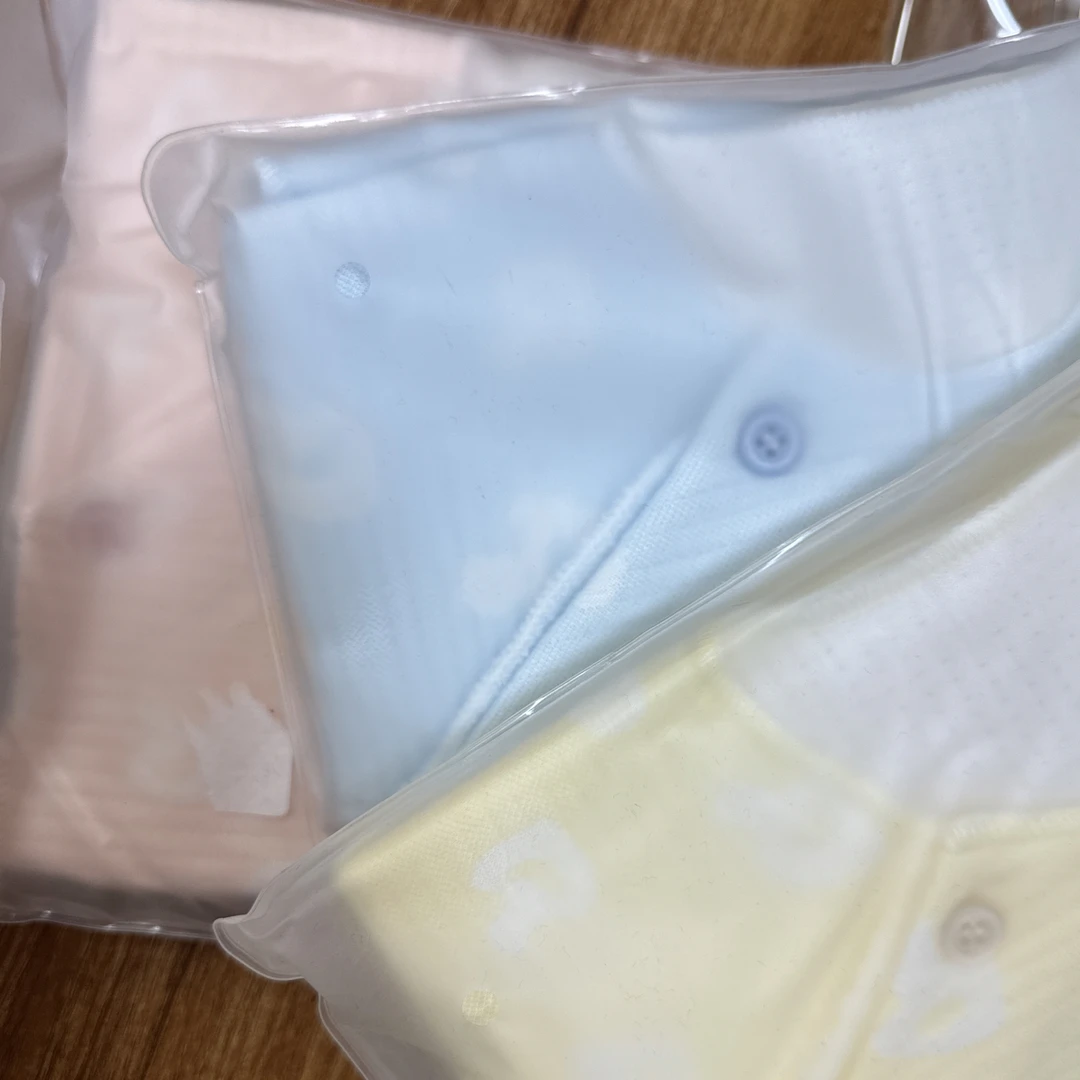 TT新生儿半背衣秋冬保暖4071