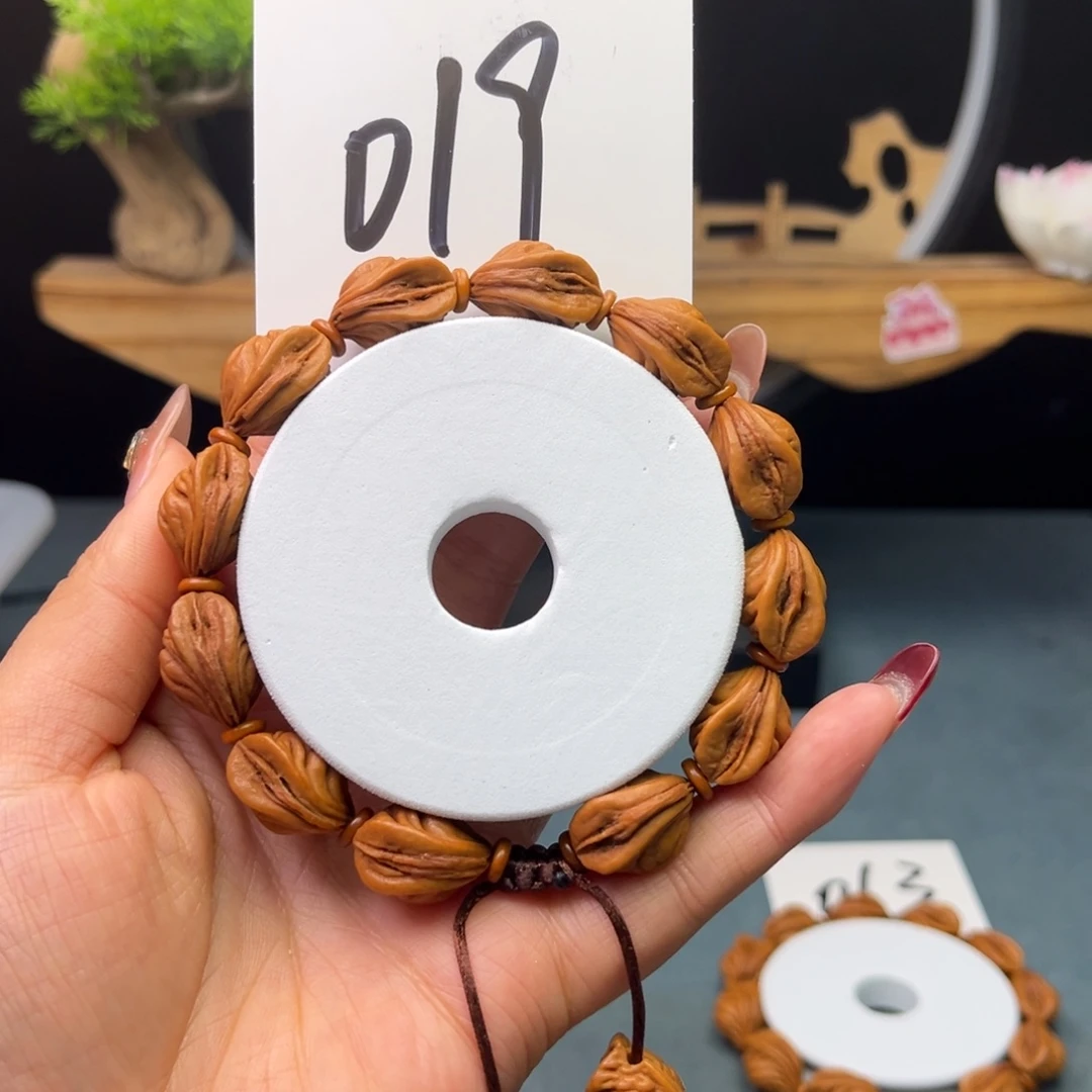 桃核手串13生命之源