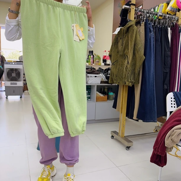 669 小熊加厚家居裤