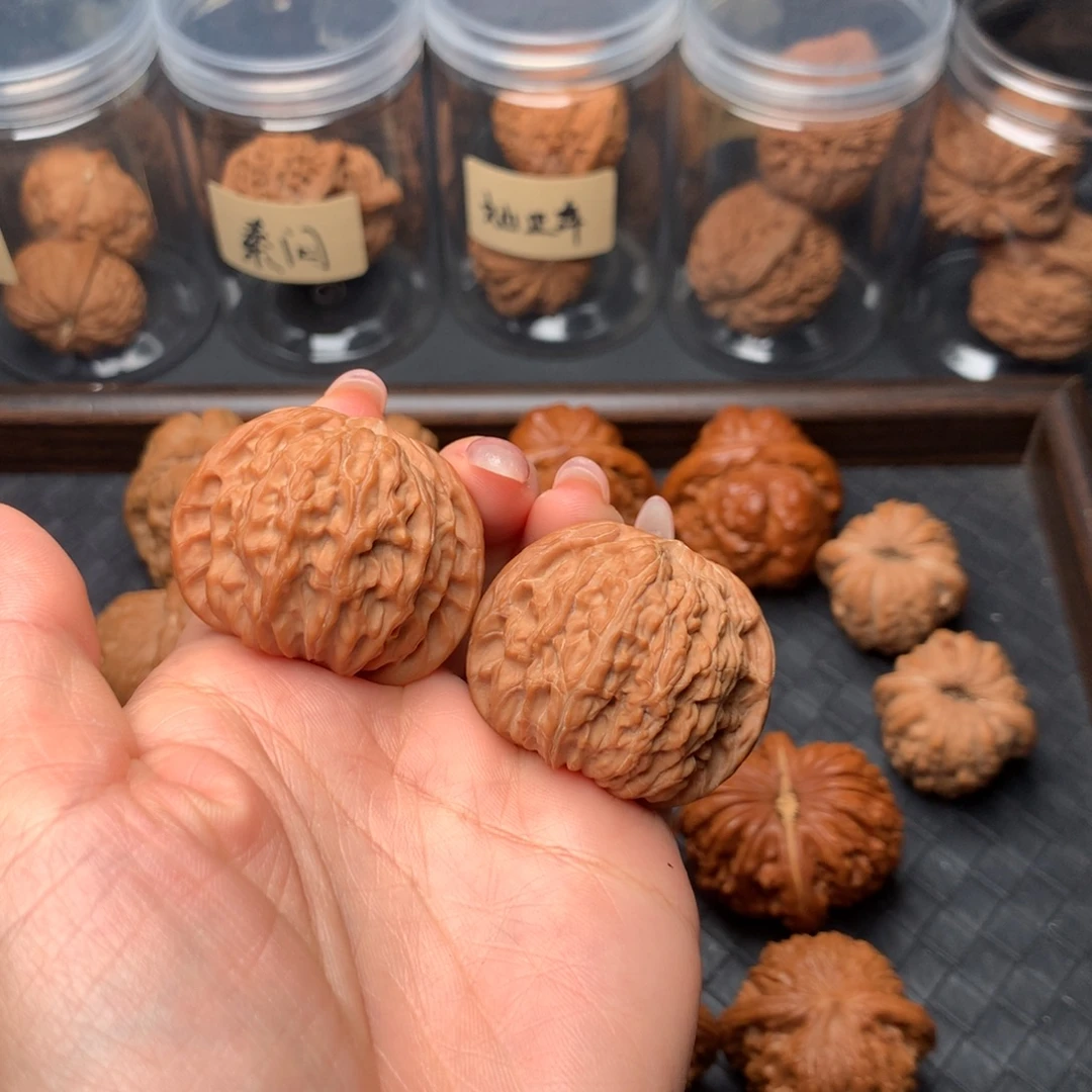 吊坠文玩核桃39磨盘