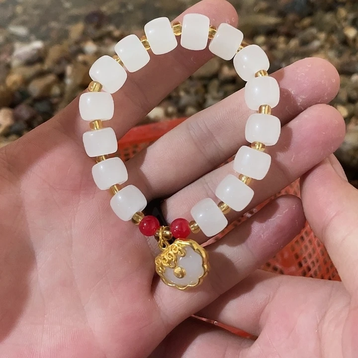 琉璃手工艺品手串